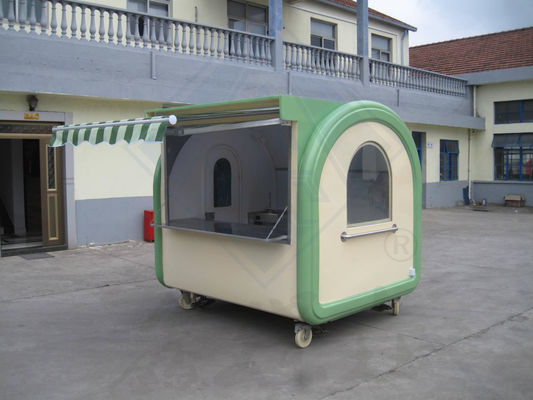 Une caravane de restauration rapide entièrement équipée avec Onr Fryer et Griddle