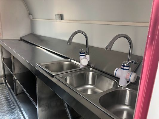 200 pièces de panier de rue en plein air, cuisine mobile, fast-food, remorque de nourriture, camion tuk tuk