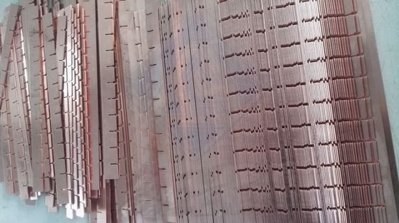 Plaque d'évaporation de la machine à glace à tubes de 22x22x22 mm pour une sortie constante et rapide de glaçons