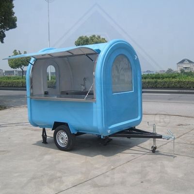 Appareil mobile de restauration rapide entièrement équipé, fabriqué sur mesure