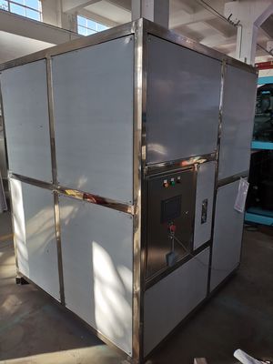 JYC-6000P Machine de glaçage à refroidissement direct commerciale 3T par jour pour les bars et les pubs