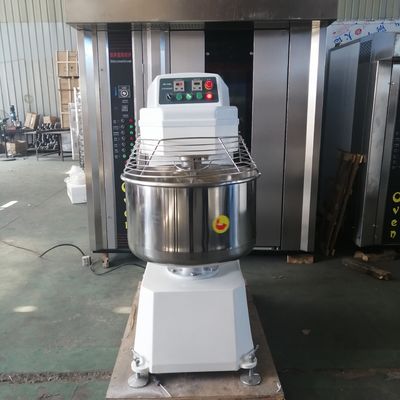 Mélangeur spirale professionnel pour le mélange de farine sur mesure dans la production commerciale de pâte à pain