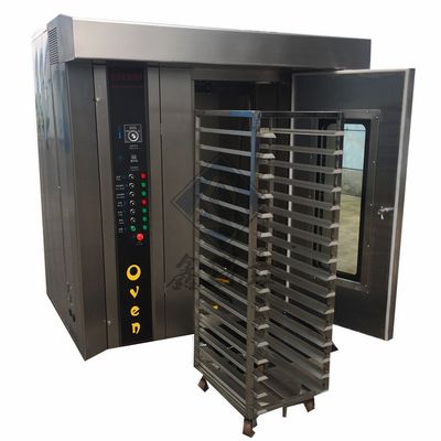 Cuisinières à pain Cuisinières à brûleurs italiennes professionnelles avec 16/32/64 plateaux Capacité