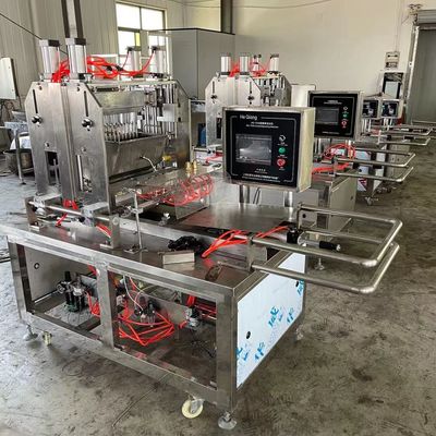 Machine d'emballage de bonbons glacés multifonctionnelle pour une production entièrement automatique