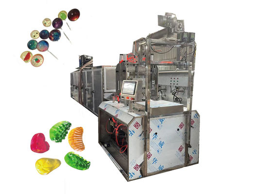 La machine à bonbons JY-50 L'équipement de pointe pour la production de sucettes