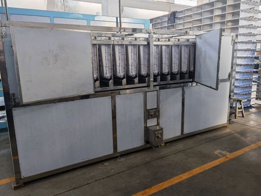 430x520x790 Machine à glaçons industriels pour la production de glace en grande quantité Facile à utiliser