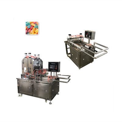 500 kg de pectine douce personnalisée machine à faire des bonbons à la vente