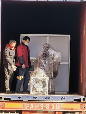 430x520x790 Machine à glaçons industriels pour la production de glace en grande quantité Facile à utiliser