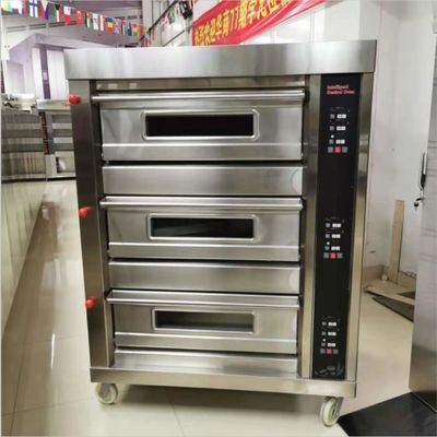 Un four unique à 2 plateaux et 4 plateaux, parfait pour la boulangerie et l'équipement hôtelier.