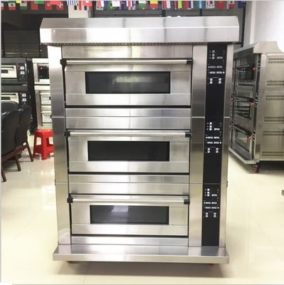 Un four unique à 2 plateaux et 4 plateaux, parfait pour la boulangerie et l'équipement hôtelier.
