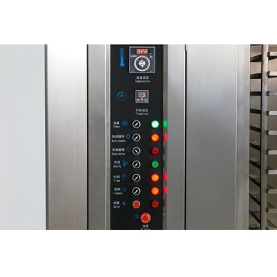 Forneau à biscuits rotatif à haute productivité pour les équipements de transformation des aliments surgelés