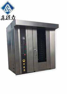 32 plateaux européens four rotatif au rack diesel pour cuire du pain, des gâteaux et des toasts