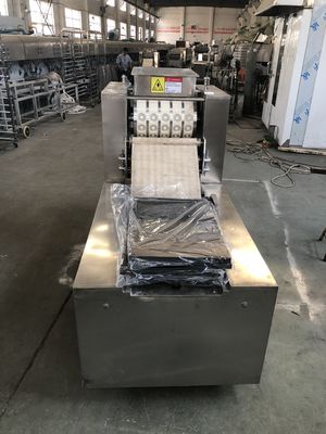 Machine de fabrication de biscuits doux avec matière première de maïs Machine de formation de biscuits personnalisée