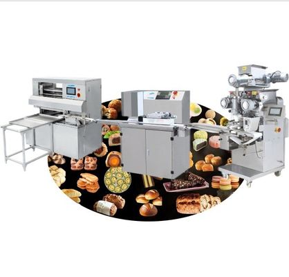 Machine de fabrication automatique de biscuits à la crème glacée de Shanghai