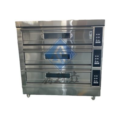 Poêle à plat industriel pour boulangerie / Design Turquie Poêle électrique Poêle à pizza