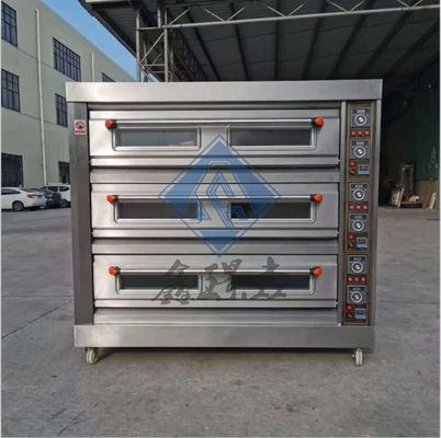 Poêle à plat industriel pour boulangerie / Design Turquie Poêle électrique Poêle à pizza