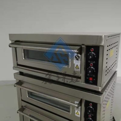 Poêle à plat industriel pour boulangerie / Design Turquie Poêle électrique Poêle à pizza