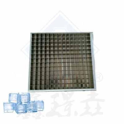 Fabricant de glaçons de 196 kg/jour avec condensateur de refroidissement air/eau et temps de congélation de 1 à 3 minutes