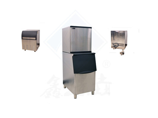 TECUMSEH Compresseur 220V 300kg Machine de fabrication de glaçons carrés