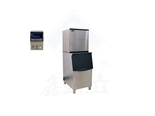 TECUMSEH Compresseur 220V 300kg Machine de fabrication de glaçons carrés