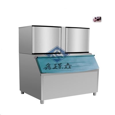 220V/380V Voltage Grande machine à glaçons de 1000 kg Cube machine à glaçons