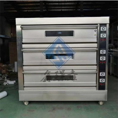 2022 Cuisinière à pizza Cuisinière à gaz commerciale avec support technique vidéo