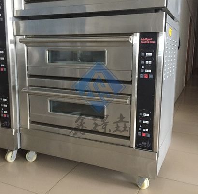 2022 Cuisinière à pizza Cuisinière à gaz commerciale avec support technique vidéo