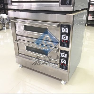 2022 Cuisinière à pizza Cuisinière à gaz commerciale avec support technique vidéo