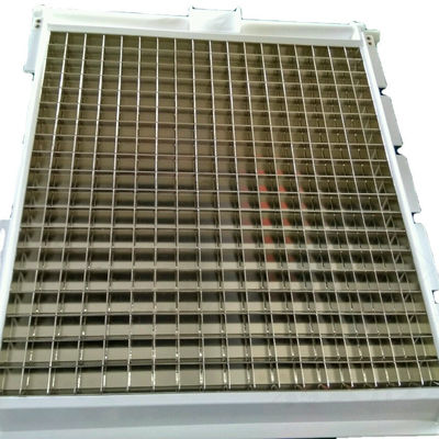 Produit à haute productivité 29*29*22mm Moule d'évaporateur de machine à glace avec évaporateur de glace en cuivre