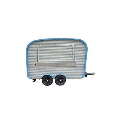 Trailers alimentaires pour camions mobiles et chariots de restauration commerciaux