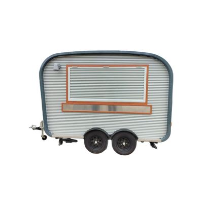 Trailers alimentaires pour camions mobiles et chariots de restauration commerciaux