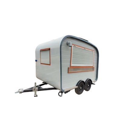 Trailers alimentaires pour camions mobiles et chariots de restauration commerciaux