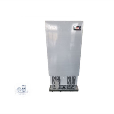 Machine automatique de fabrication de glace à comptoir à haute productivité avec distributeur d'eau chaude froide