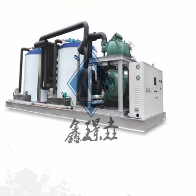Après-service Vidéo support technique machine à glace à flocons de 10 tonnes 780*750*660