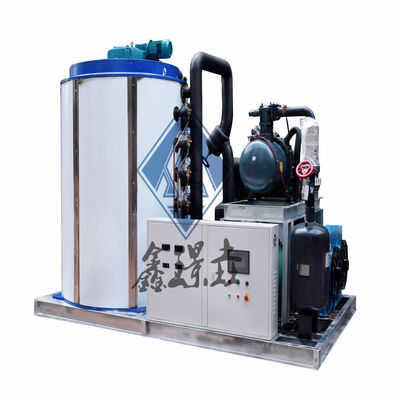 Après-service Vidéo support technique machine à glace à flocons de 10 tonnes 780*750*660