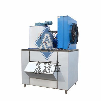 Après-service Vidéo support technique machine à glace à flocons de 10 tonnes 780*750*660
