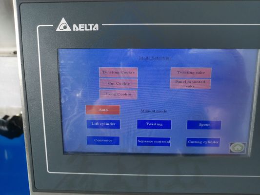Augmentez votre production de biscuits avec notre machine semi-automatisée pour faire tomber des biscuits
