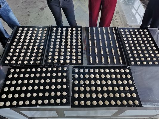 Augmentez votre production de biscuits avec notre machine semi-automatisée pour faire tomber des biscuits