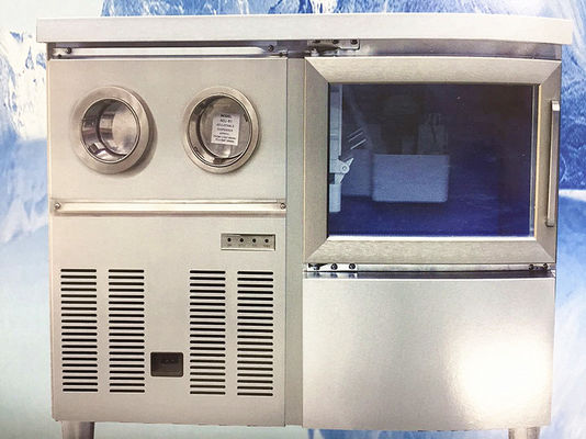 Machine de bloc de glace en acier inoxydable pour les besoins du client