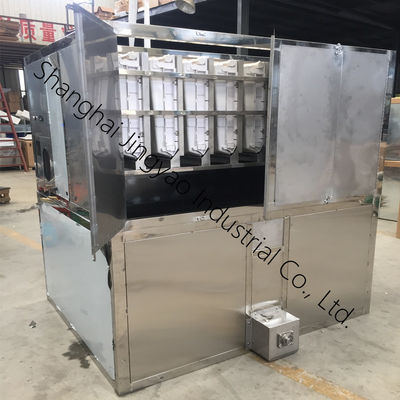 Machine de bloc de glace en acier inoxydable pour les besoins du client