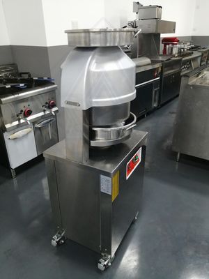Rondeur électrique de séparateur de pâte de boulangerie avec fonction électrique automatique et sortie de 1,5 kW