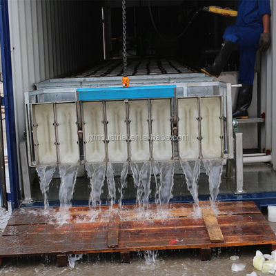 Danemark Danfoss Ventilateur d'expansion Utilisé Bloc de glace machine pour le système de commande à écran tactile