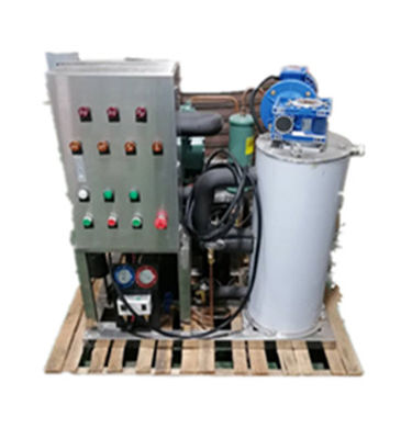 Appui en ligne Machine de fabrication de glace à lisier durable pour bord/terre automatique