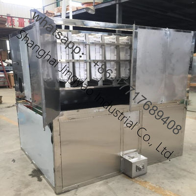 Équipement de cafétéria Cube machine à faire de la glace pour la barre de jus 750W et la forme du bloc de glace