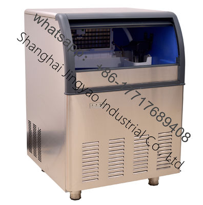 Équipement de cafétéria Cube machine à faire de la glace pour la barre de jus 750W et la forme du bloc de glace