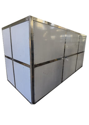 Machine à glace carrée de 29 mm*29 mm*22 mm Taille de glace et capacité quotidienne 5000 kg