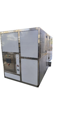Machine à glace carrée de 29 mm*29 mm*22 mm Taille de glace et capacité quotidienne 5000 kg