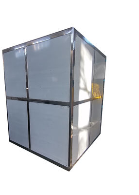 Machine à glace carrée de 29 mm*29 mm*22 mm Taille de glace et capacité quotidienne 5000 kg