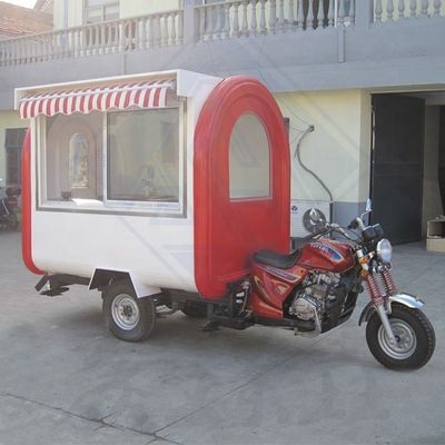 220*160*235 Food Trailer Ice Cream Truck pour une compétition de vente en plein air
