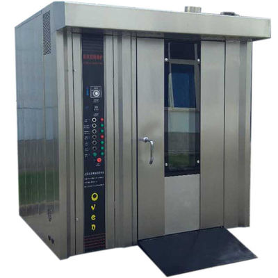 380V / 50Hz / 3Phases Machine de cuisson à gaz électrique industriel 32 plateaux avec conception